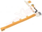 Flex with connector of charge, data and accesories micro usb for Xiaomi MI3 TD-SCDMA / CDMA2000